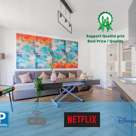 Little Big Vacations - 10Min Disneyland Μπισί-Σεν Ζορζ Εξωτερικό φωτογραφία